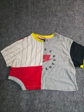 Nike Sportswear Patchwork‎ Tee Women's Large